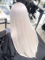 ロイス 神宮前(ROIS)&nbsp;ミルクティーベージュ/ダブルカラー/ケアブリーチ/ハイトーン