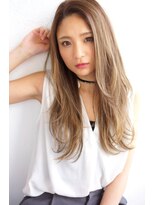 ルモア(RUMOR) Rumor×【ハイトーン】ミルクティーベージュカラー