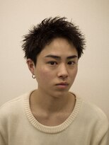 レグノバイグランツ 天神大名店(REGNO by GLANZ)&nbsp;スパイキーショート/メンズサロン/メンズパーマ/眉毛カット/大名