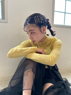 ヘアー アーキ(HAIR ARCHI) 編みおろしヘアセット