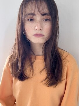 ロマリア 青山 南青山(Lomalia) シースルーバング　カールロングLomalia 青山/