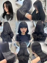 アイシー 表参道(ICY)&nbsp;ブルーカラー/透明感カラー/春夏/韓国ヘア