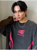 【MINX】メンズ韓国マッシュスパイキーショート_銀座