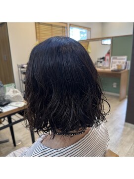 クロエバイラヴィズム 郡山さくら通り店(CLOE by LUVISM) デジタルパーマ・ボブ