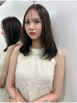 ヌーヴ(Nu:v) ミディアムレイヤー/オリーブカラー