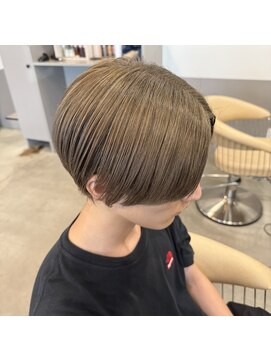 ドッグスター(dog star) メンズマッシュケアブリーチセンターパート 登戸/向ヶ丘遊園