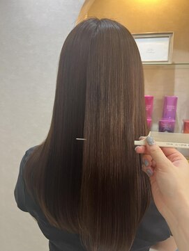 カラークチュール(Color Couture) るな/縮毛矯正/うる艶髪/美髪/大宮