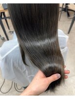 キイ ギンザ(k.e.y GINZA)&nbsp;髪質改善　高濃度水素　ULTOWAトリートメント