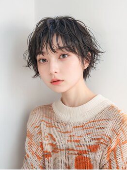 メルバ(Melva)の写真/ご自宅でも簡単に再現可能なパーマ♪上質なショートやボブ、流行のパーマをセンス抜群のスタイリストが◎