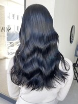 リス バイ ソヨン(Lis by SOYON)&nbsp;ブリーチなし/透明感カラー/ブルーブラック/ネイビーグレー/美髪