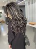 カット＋ハイライト＋フルカラー＋２stepトリートメント￥17000