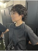 マレットパーマ