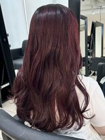 アクアオモテサンドウ(ACQUA omotesando)&nbsp;＊ブリーチなしピンクブラウンレッドボルドーワインレッドカラー