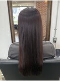 大人ボブレイヤーカットアッシュカラーダブルカラーおしゃれ女子