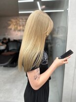 ロンド マーレ 天神大名店(Lond mare) 縮毛矯正/くびれヘア/夏のヘアアレンジ/ハイライトカラー