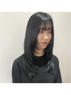 ニコ シモノセキ(NIKO Shimonoseki) 【NIKO】レイヤーカット／ウルフカット/韓国風レイヤー