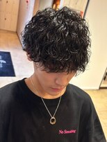トレース 西尾店(TRACE)&nbsp;【TRACE西尾店】波巻きパーマ メンズカット メンズパーマ