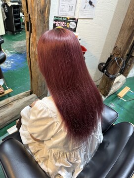 アーティカル(ARTICAL) #チェリーレッド