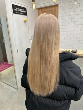 ヴァイス 新宿店(VAICE) milk tea beige