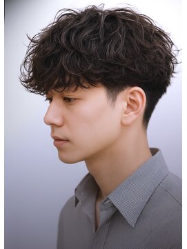 ケアシンサイバシ(CARE shinsaibashi) 波巻きパーマ/シャドウパーマ/メンズパーマスパイラル