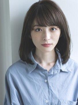 エミュ 表参道 青山(emu) 【emu井上信洋】大人かわいいミディアムレイヤーボブ【エミュ】