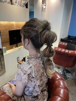 ホーミー(Homie)&nbsp;お呼ばれアレンジ/たまねぎヘア