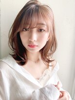 アグノス 青山(Agnos) モテ髪サイドバング艶感グランマッシュくびれヘア#290f0911