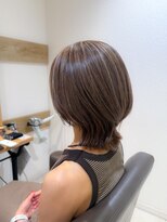 ステラバイケンジ 藤沢(STELLA by KENJE)&nbsp;白髪ぼかし/脱白髪染め/ハイライト【藤沢/藤沢駅】