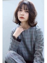 ヘアーゼロ 南新町(HAIR ZERO)&nbsp;外ハネミディアム