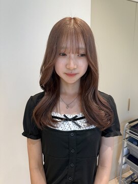 エンター 天神店(ENTER) beige color /ベージュカラー/大名美容室