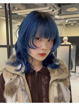 アマトウキョウ アユンチェ(AMA TOKYO×AYUNCHE) ブルーミディアムウルフレイヤー