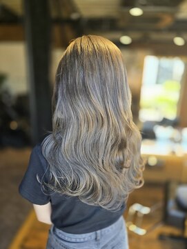 オードット ヘアデザイナーズ(O.hair designers) グレージュカラー