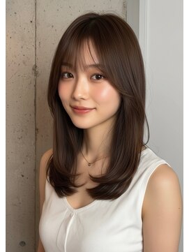 リベルテ 池袋(liberte) 池袋/髪質改善/学割/レイヤー/韓国/韓国ヘア