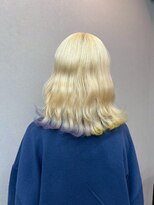 エミーバイモアムー(Emmie byMoremuu)&nbsp;【メイ】ブロンド／デザインカラー