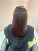 【room心斎橋EMI】ボルドーグロッシーストレート◎