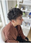 指名クーポン！メンズ似合わせパーマ