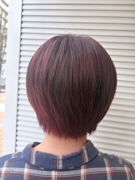 チェリーピンクカラー