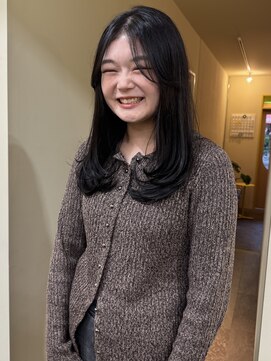 〈浅草 半個室〉ローレイヤー×透明感グレージュ