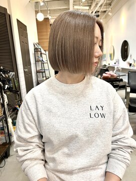 ラック 津田沼(LUCK) ボブダブルカラーインナーカラーケアブリーチ