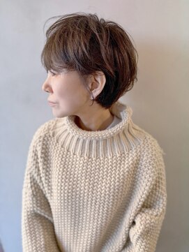 【LateliercontentMIHO】スッキリ耳掛けマニッシュマッシュ