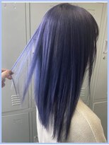 パレット 町田店(PALETTE)&nbsp;透明感あふれるネイビー 【町田/町田駅/JR町田店】