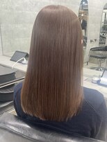 ノス 表参道(NOOS)&nbsp;グレージュカラー ×髪質改善ミネコラトリートメント