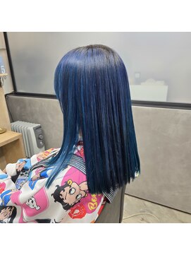 ゼットサロン(Z SALON) bbb 白髪染め/白髪染めを使わない白髪染め/ハイライト/円山/ボブ