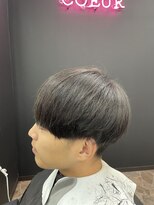 ヘアースマイルクー(HAIR SMILE COEUR)&nbsp;【COEUR/TOMOYA】ナチュラルマッシュ☆