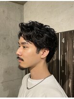 アンサム 下北沢店(UNSOME) メンズパーマ/アップバング