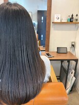 アイノベル(‘Inovel’) カット+カラー+oggiottoトリートメント