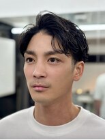 バーバー ミキ 塚本(BARBER MIKI)&nbsp;ニュアンスパーマ/フェザーパーマ