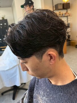 フゥ 宇都宮(FeU) 宇都宮メンズカットメンズパーマツイストスパイラルパーマ眉毛