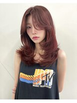 リノ(RLINO)&nbsp;ダブルカラー/レッド