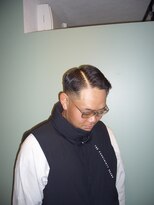 ラッドクルー バーバー ショップ(RADCREW BARBER SHOP)&nbsp;サイドパート/スキンフェード